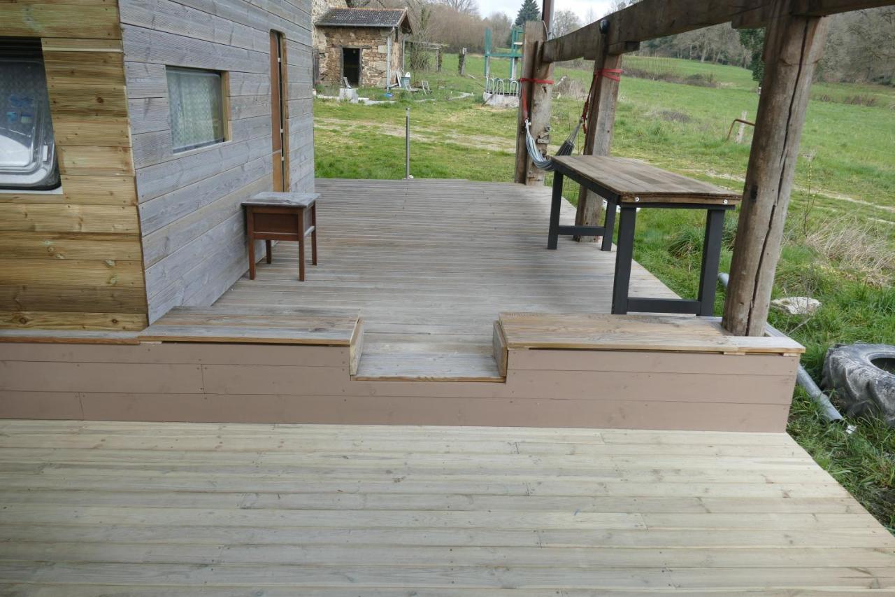 Chalet Met Mooi Uitzicht Bujaleuf Exterior photo