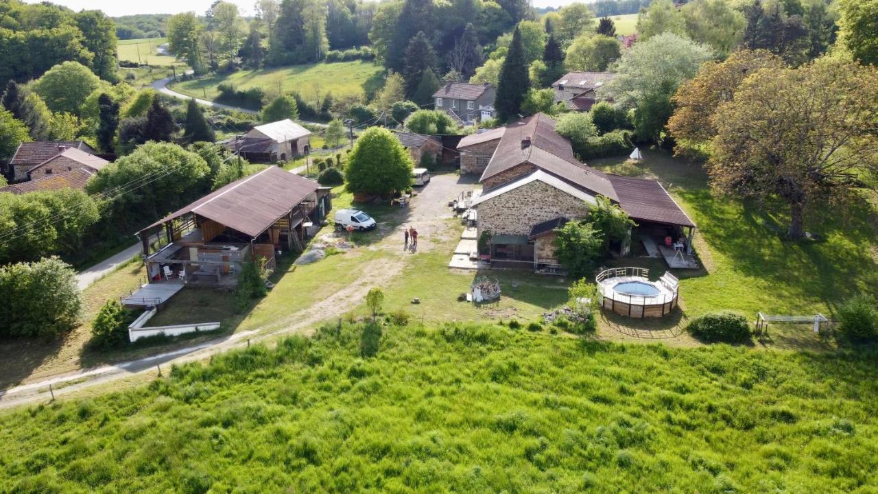 Chalet Met Mooi Uitzicht Bujaleuf Exterior photo